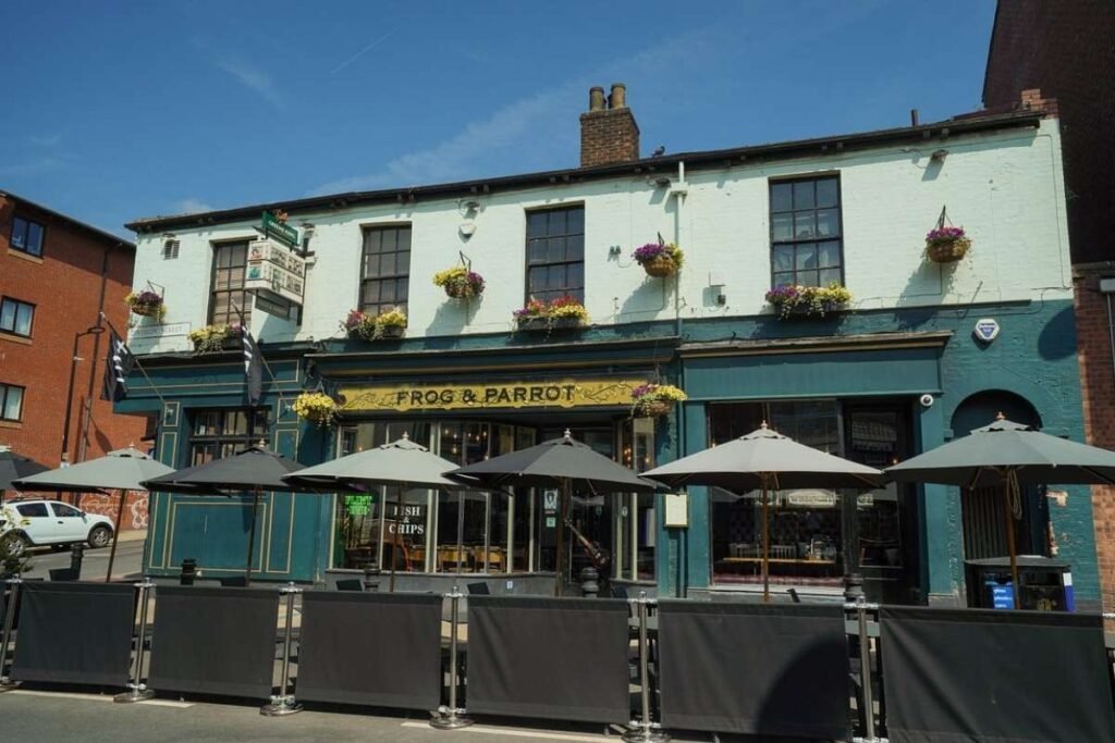 Frog and Parrot Sheffield: A Unique Dining Experience